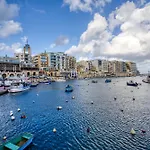 아파트 Spinola Bay 2 Bedroom W Jacuzzi & Sea View
