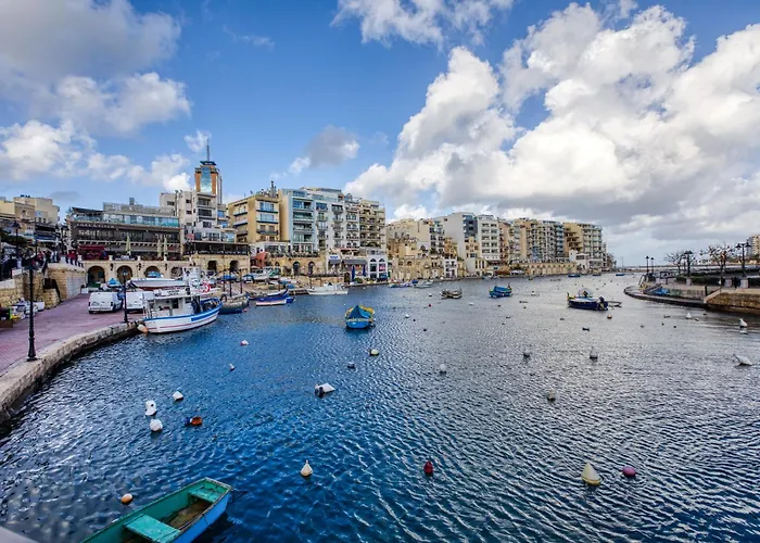 Apartmán Spinola Bay 2 Bedroom W Jacuzzi & Sea View