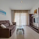 Spinola Bay 2 Bedroom W Jacuzzi & Sea View Apartment San Ġiljan