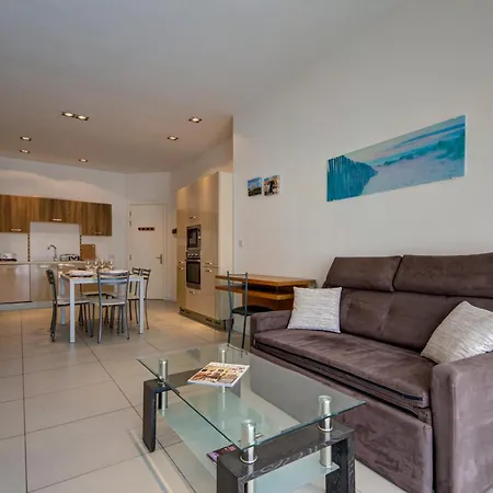 Apartament Spinola Bay 2 Br W Jacuzzi&sea View St. Julian's