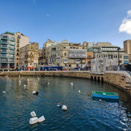 Apartment Spinola Bay 2 Bedroom W Jacuzzi & Sea View Saint Julian's