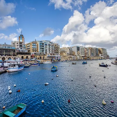 Apartment Spinola Bay 2 Bedroom W Jacuzzi & Sea View
