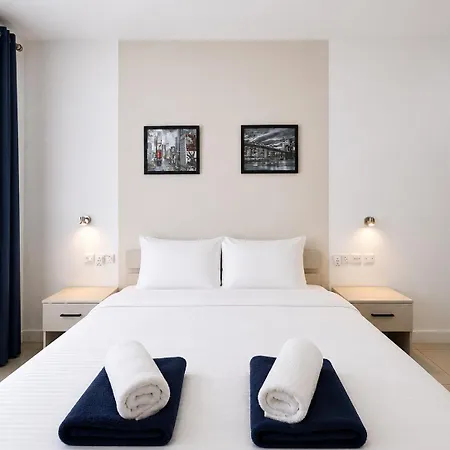דירה Spinola Bay 2 Bedroom W Jacuzzi & Sea View Saint Julian's