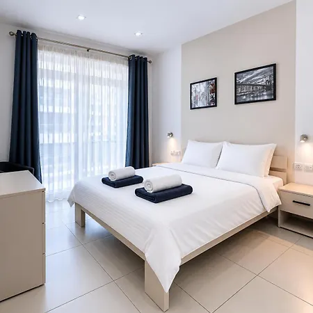 דירה Spinola Bay 2 Bedroom W Jacuzzi & Sea View Saint Julian's