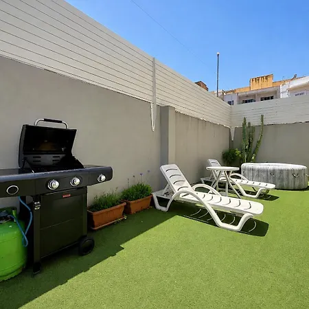Spinola Bay 2 Bedroom W Jacuzzi & Sea View דירה *