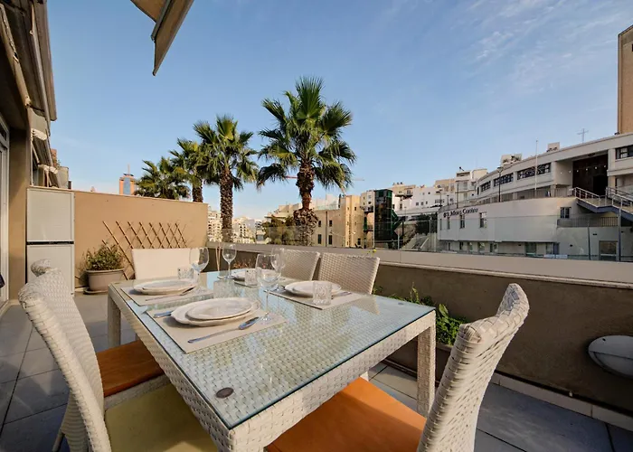 Spinola Bay 2 Br W Jacuzzi&sea View Apartament *