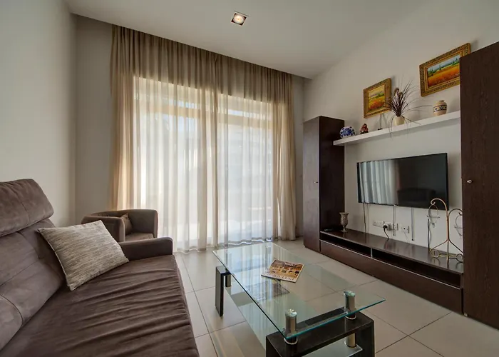 شقة Spinola Bay 2 Bedroom W Jacuzzi & Sea View *