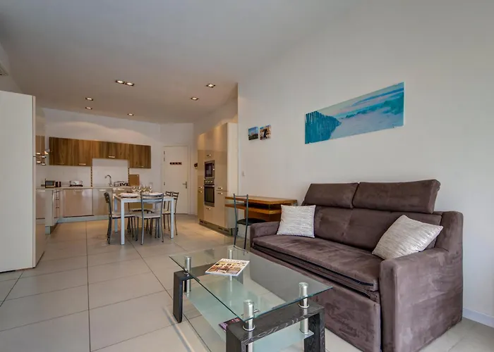 Apartament Spinola Bay 2 Br W Jacuzzi&sea View St. Julian's