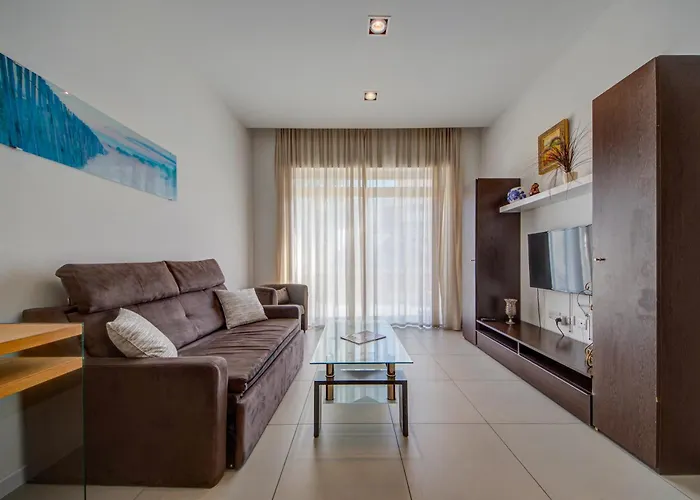 Spinola Bay 2 Bedroom W Jacuzzi & Sea View 公寓 Saint Julian's